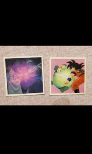 龍珠集圖貼紙