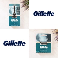 [Gillette] Intimate Pubic Hair Razor Gentle & Easy Gillette Set For Men