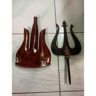 Heirloom T0mbak Veda Sekar Menur Keleng Kinatah Ancient Antique Collection