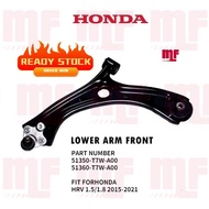 HONDA HRV 1.5/1.8 T7A 2015-2021 FRONT LOWER ARM (51350/60-T7W-A00)