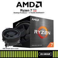 AMD Ryzen 7 5700/5700G/5700X/5700X3D Desktop Processor (3Yrs Warranty)