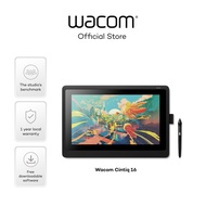 Wacom Cintiq 16 (DTK-1660) LCD Graphic Drawing Display Tablet - Digital Art & Writing