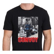 Convoy Mack Truck Keep Moving R D Trucking Men'S Black T Shirt Size S To 4Xl