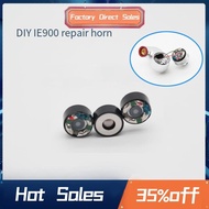 2Pcs 8mm Loudspeakers for IE900 Earphone Repair Speaker Unit Copper Ring  Horn Earphone DIY Parts Dr