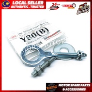 YAMAHA Y80/Y88/ET80/Y100/SPORT 2 CHAIN ADJUSTER SET EJAS RANTAI PENEGANG RANTAI KIRI KANAN EKOR UDANG (GOOD QUALITY)