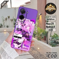 Xiaomi Softcase poco C71 Casing Latestpoco C71 2025 Softcase Accessories Silicone Casing Case hp