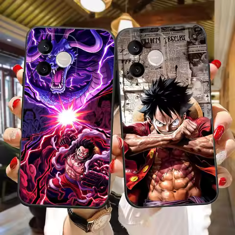One P-Piece Gear 5 Luffys Phone Case For HUAWEI NOVA 3I 7I 8I HONOR 600 400 90 X6B X6D X7A X7B X7D X