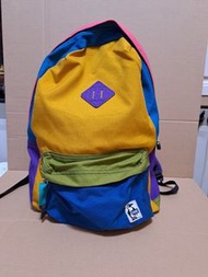 Chums crazy multicolor  backpack