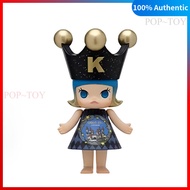 POPMART MOlly mega royal molly 20th anniversary 100% Limited Figure pop mart molly 20th collectible 