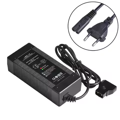 16.8V 3A D-Tap Battery Power Adapter Charger for Sony V-Lock / V-Mount Battery Pack Camera Battery