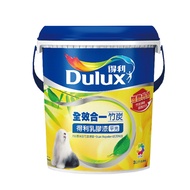 【Dulux得利塗料】A986 全效合一竹炭乳膠漆(多色任選/可電腦調色)