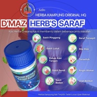 D'Maz Herbs Kapsul Terapi Saraf Original HQ – Herba Akar Kayu Selamat & Terbukti Berkesan