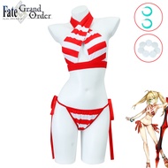 Fate/Grand Order Saber Nero Swimsuit Cosplay Costume - FGOCos