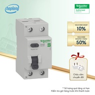 Cầu dao chống dòng rò EZ9R36240 Schneider - Easy9 RCCB 2P 40A 30mA 240VAC