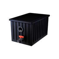 DEXZON ถังดักไขมันบนดิน DEXZON PPIB 30 ลิตร สีดำ