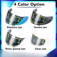 StockGoods  HD Helmet Len For 0700E Motorbike Helmet Shield Parts Visor For Motorbike Full Face Helm