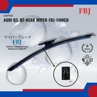 Pembersih Cermin Belakang- Audi Q3. Q7-Rear Wiper-FBJ-14inch