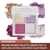 REVOLUTION Relove Pocket Palette Grape Fizz