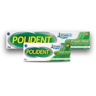 Polident Lem Gigi Palsu Krim Perekat Gigi Palsu Fresh Mint Gigi Palsu Patah 20g 60 g