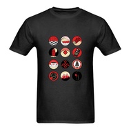 Just ORDER Now || Iconic Twin-Peaks Tshirt 100% Cotton | Size SML XL XXL 3XL 4XL | Short Sleeves & L