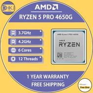 USED AMD Ryzen 5 PRO 4650G R5 PRO 4650G CPU Processor 3.7GHz Six-Core Twelve-Thread 7NM 65W Socket A
