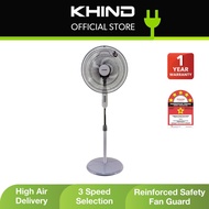 KHIND Kipas Berdiri | Stand Fan SF1682SE