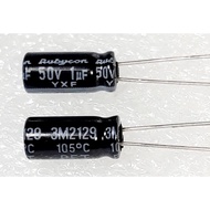 Rubycon YXF 1uf 50v capacitor