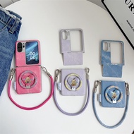 Magnetic Fashion Design Case N3Flip N2Flip for OPPO Find N3 N2 Flip With Stand Phone Casing