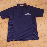 Kaos DryFit Polo Sports Original Size LL By Burtle