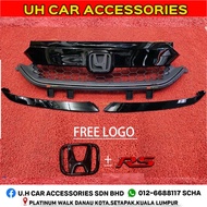 HONDA CITY GN2 2020 2021 RS FRONT BUMPER GRILL GRILLE (FREE RS / H EMBLEM LOGO) LOWER GRILL BOTTOM GRILL