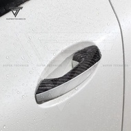 Dry Carbon Fiber Door Handle for Mercedes Benz AMG GT50 GT53 GT63S 2019-2022