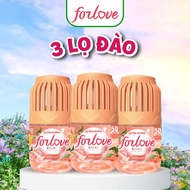 Lọ Tỏa Hương Forlove Tinh Dầu Thơm Mùi hương hoa quả dịu nhẹ kích thích não bộ thư giãn - Super Clea