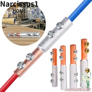 NARCISSUS 1Pcs Copper-aluminum Transition Tube, Cable Wire Connector Docking Terminal Transition Joi