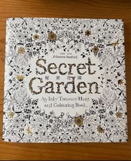 秘密花園舒壓著色書