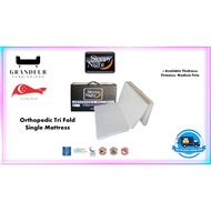 Sleepy Night 3-Fold Mattress Orthopedic High Density Foam Foldable Mattress