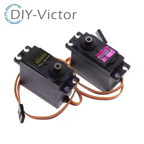 MG995 MG996R Rubber gears Servmotor 180 360 Hoge Snelheid Analoge Servo Motor Voor Model Vliegtuig R