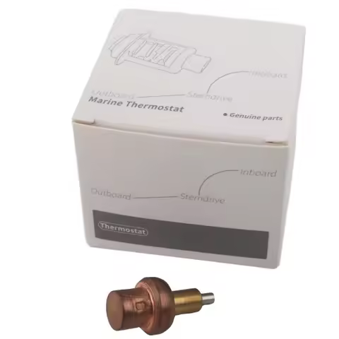 Soxa Marine 143°F 62°C Thermostat For Evinrude Johnson OMC 9.9 10 15 60 65 70 120 140 200 225 275 30