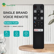 FZ New Voice Remote Control RC802V FUR7 Suitable for TCL TV 40S334 50S434 55S434 75S434 40S330 70S43