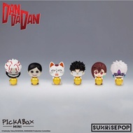 Action Figure Dandadan SUNRISEPOP PICKABOX SelectedOriginal - Okarun Transform Okarun Normal Momo Ay