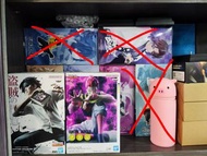 Hunter x Hunter 全職獵人 希索加 畢索加 西索 團長 克洛洛 盜賊極意 Figure pvc gk 景品 一番賞