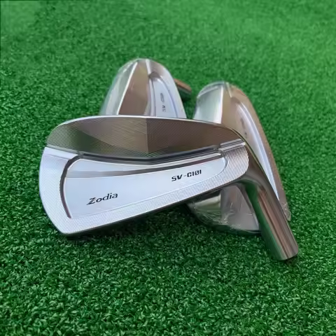 Sv-C101 Golf Iron Set, Golf Clubs Made of Soft Carbon Steel, Forged with Cnc Milling Technology, Iro