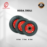 Swallow Tire Trolley Wheels | Trolley Wheels 8inc 7inc 6inc