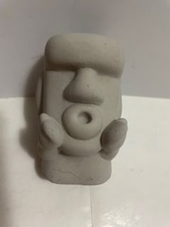 Moai 摩艾水泥公仔擴香石，家居、辦公室小擺設，聖誕交換禮物精選
