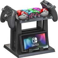 Nintendo Switch Console &amp; Pokeball &amp; Game Disc &amp; Controller &amp;TV Dock Storage Bracket Holder Tower for NS Switch Accessories