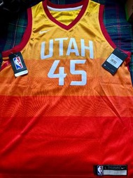 NBA Utah Jazz Donovan Mitchell Youth Jersey 猶他爵士米曹童裝籃球波衫