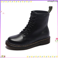 DR. MARTENS Premium Dr. Children's Boots Black Martens Kids Kasut Boot Budak Lelaki