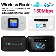4G Wireless LTE 150Mbps 10000Mah Mini Car Cottage Mobile Wireless Hotspot With Sim Card Unlimited Internet