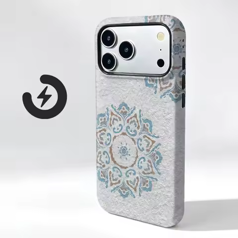 Magnetic Phone Case For Honor 200 100 90 70 Pro Magic 7 8 6 Lite X9a X9b X9c X9d Vintage Mandala Flo