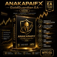 Anakapaifx MT5 Expert Advisor GoldGuardian EA - Automated Trading Robot (.ex5)