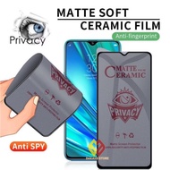 LAYAR Ceramic Matte Spy Realme XX Lite X2 X2 Pro X7 Anti-Scratch full screen